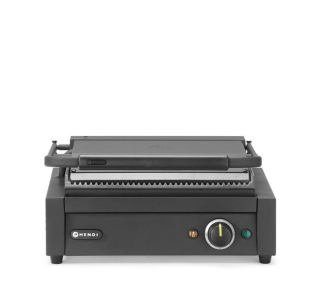 Kontaktní gril, HENDI, 230V/2200W, 430x375x(H)216mm